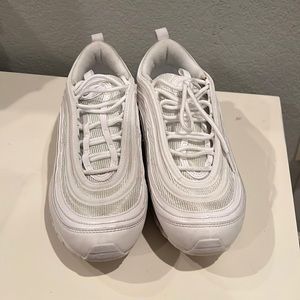 Women’s air max 97 white(8.5)